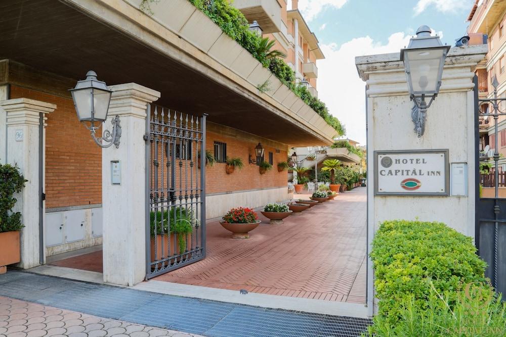Capital Inn Рим Экстерьер фото