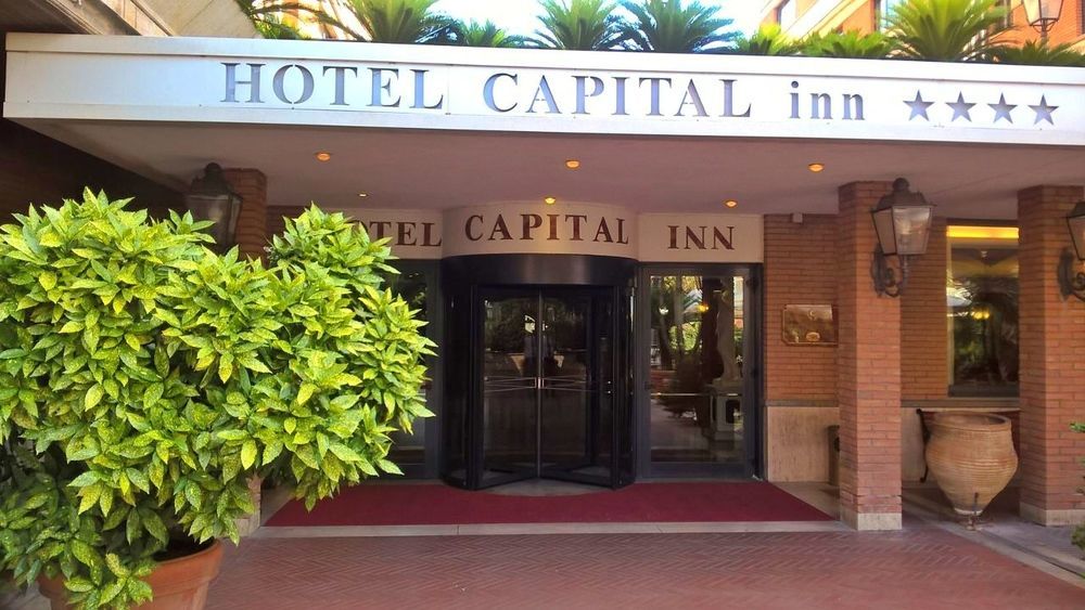 Capital Inn Рим Экстерьер фото