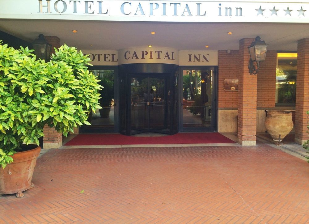 Capital Inn Рим Экстерьер фото
