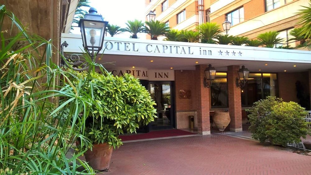 Capital Inn Рим Экстерьер фото