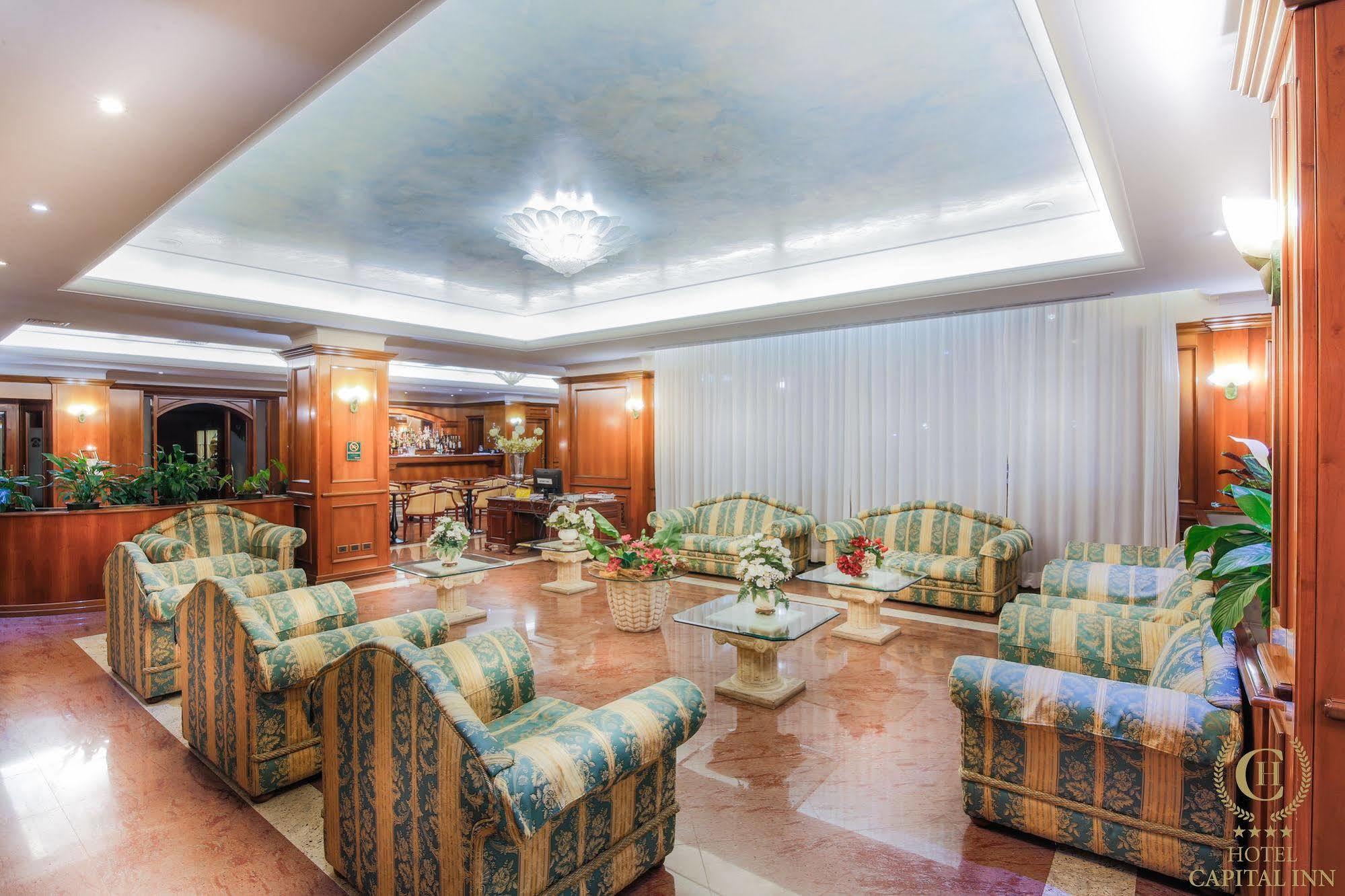 Capital Inn Рим Экстерьер фото
