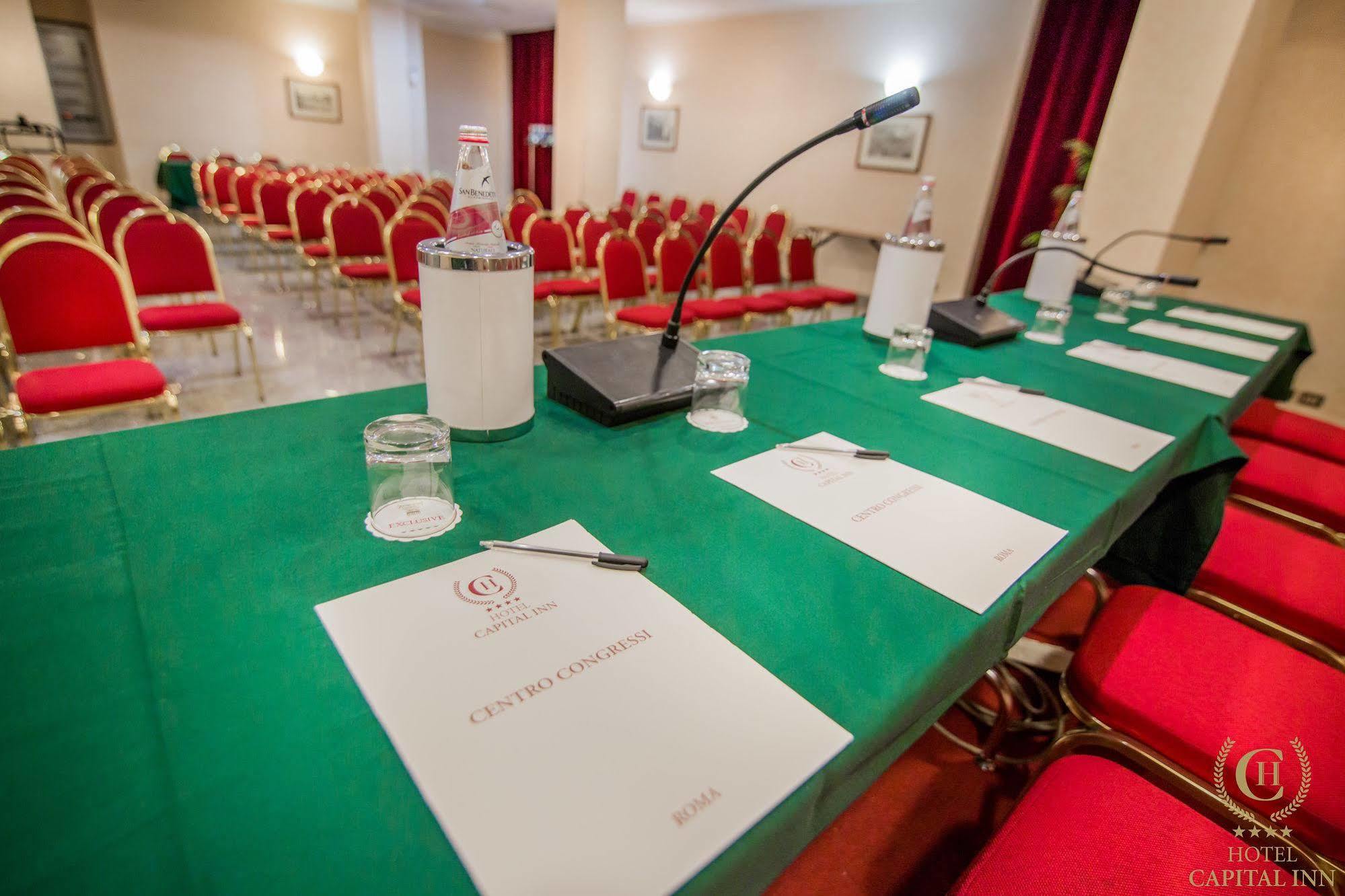 Capital Inn Рим Экстерьер фото