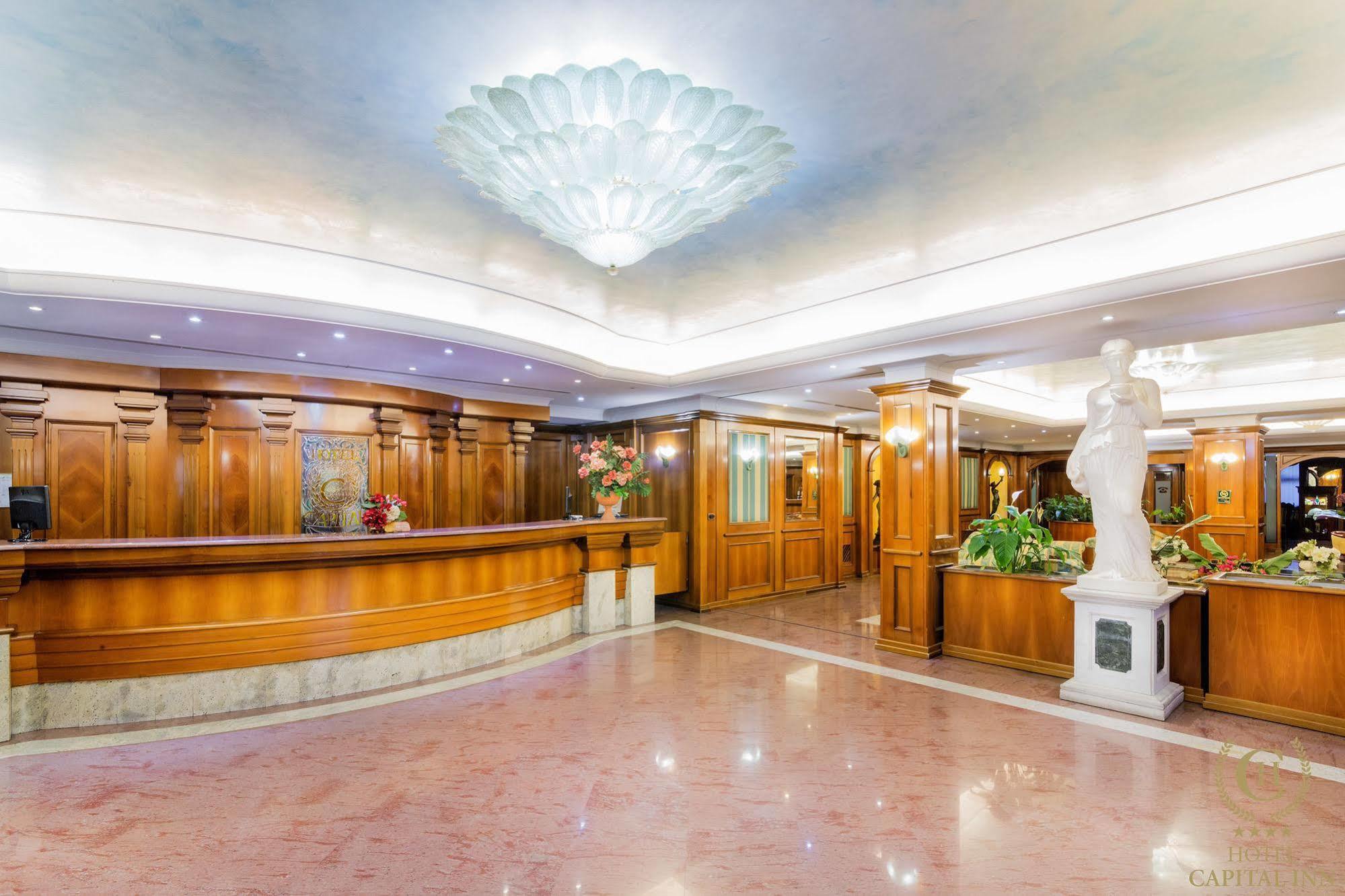 Capital Inn Рим Экстерьер фото