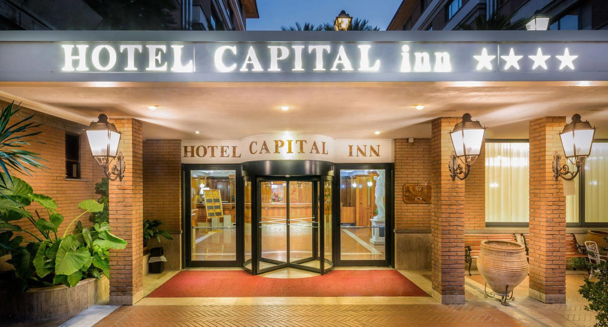 Capital Inn Рим Экстерьер фото