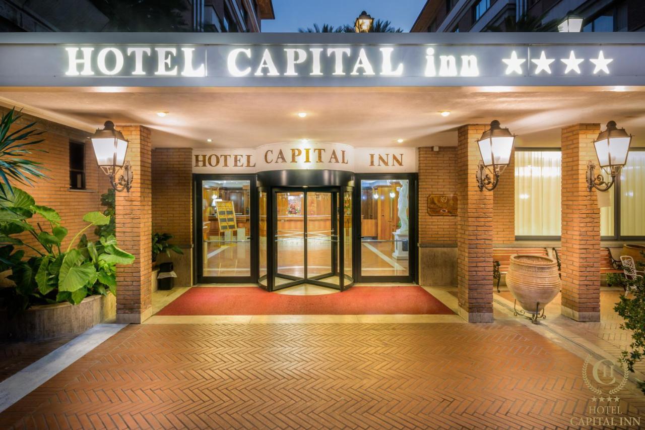 Capital Inn Рим Экстерьер фото